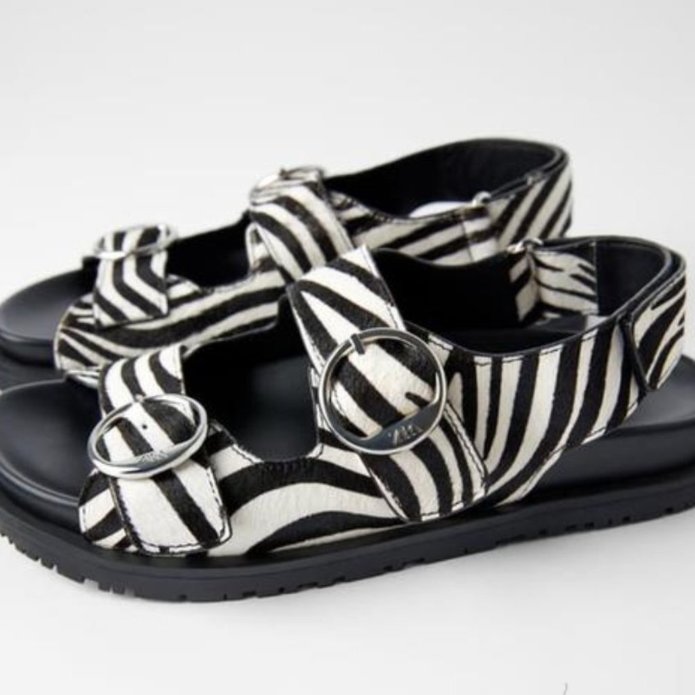 Zara sandals size 40